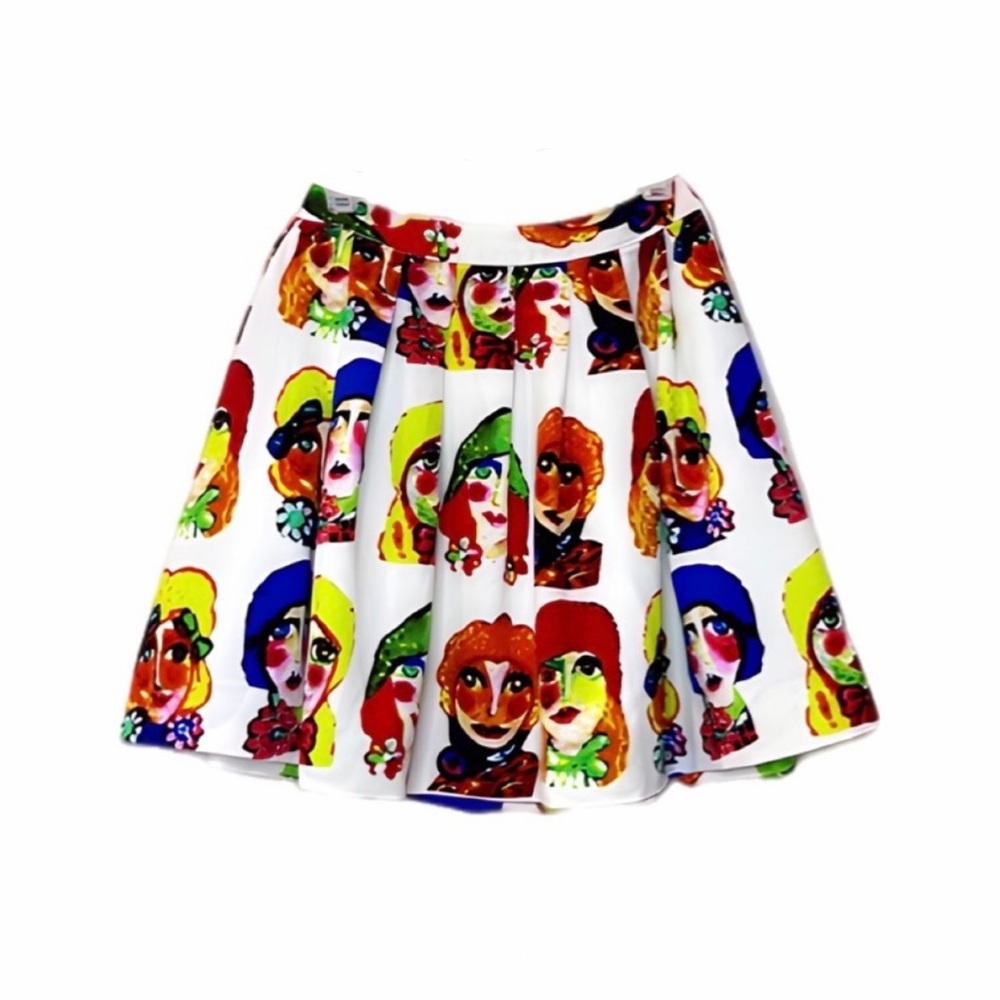 Coco’s Kiss Pleated Full Mini Skirt